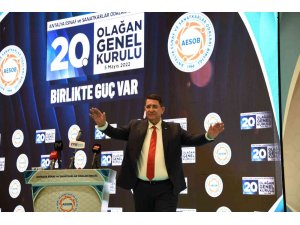 AESOB Başkanı Adlıhan Dere güven tazeledi