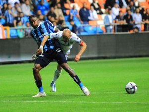 Spor Toto Süper Lig: Adana Demirspor: 1 - Aytemiz Alanyaspor: 1 (İlk Yarı)