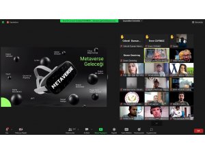 Kariyer merkezinin metaverse etkinliğine 5 oturumda 6 bin 787 kişi katıldı