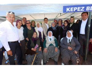 Başkan Tütüncü, Hıdırellez şenliklerine katıldı