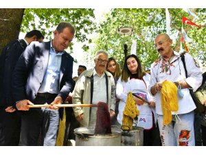 Mut Ot Festivali dolu dolu geçti