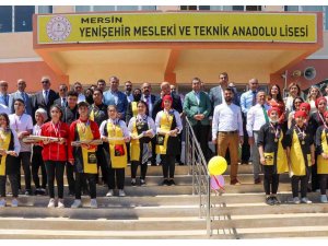 Mersin’de ’Geleceğin Şefleri Meslek Liseleri Yemek Yarışması’ yapıldı