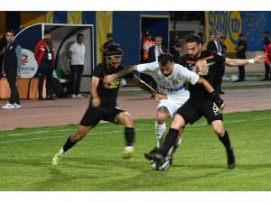 TFF 2. Lig Play-Off: Tarsus İdman Yurdu: 0 - Amed Sportif Faaliyetleri: 0