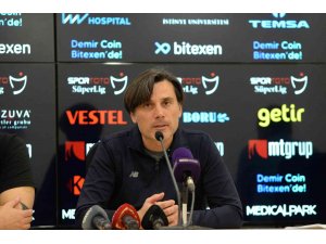 Vincenzo Montella: "Adana Demirspor’da kalmak istiyorum"