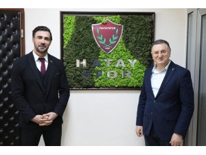 Ömer Erdoğan Hatayspor’a veda etti