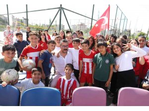 07’den 77’ye Antalyaspor Projesi devam ediyor