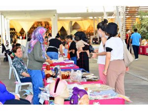 Toros Kadınları Emek Pazarı yeniden açıldı