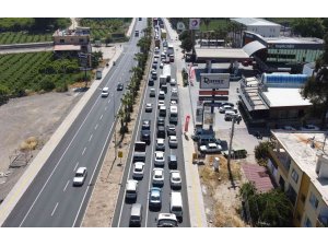 Antalya’da trafiğe kayıtlı araç sayısı 1 milyon 243 bin 909 oldu