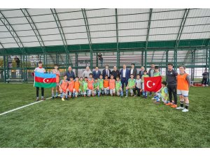 Alanyaspor, Bakü’de futbol okulu açtı