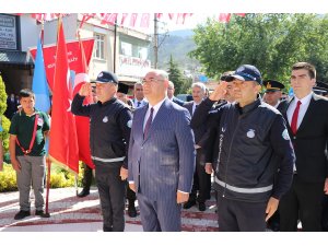 Pozantı’nın gurur ve onur günü coşkuyla kutlandı