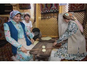 Alanya kültürünü yansıtan stantlar yoğun ilgi gördü