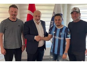 Yusuf Sarı 3 yıllığına Adana Demirspor’da