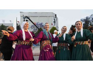 Yöreler Renkler Festivali devam ediyor