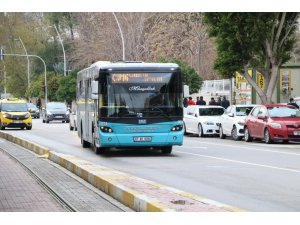 Antalya’da toplu taşımaya yüzde 20 zam