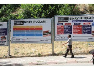 Dulkadiroğlu’dan sınava girecek öğrencilere ipuçları