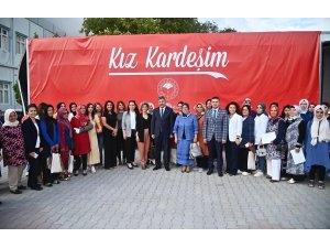 "Kız Kardeşim" eğitimine katılanlara belgeleri verildi