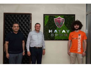 Hatayspor, Recep Burak Yılmaz’ı renklerine bağladı