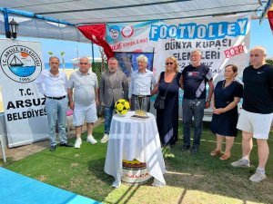 Dünya Footvolley Şampiyonası eleme maçları Hatay’da oynanacak