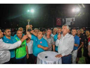 Muhtarlararası Futbol Turnuvası’nda şampiyon Saimbeyli