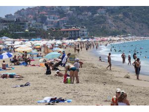 Alanya’da turizm işletmeleri temmuzda yüzde 90 doluluğa ulaştı