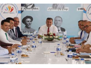 Koca: "Mersin’de eğitimin niteliğini yükseltmek temel hedefimiz"