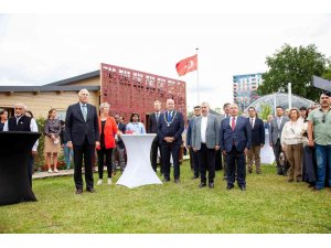 Başkan Mahçiçek; “Ay yıldızlı bahçemizle Hollanda’ya damga vurduk”