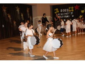 75. Yıl Kreş ve Çocuk Kulübü öğrencilerine coşkulu mezuniyet töreni