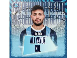 Ali Yavuz Kol Adana Demirspor’da