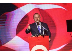 Bakan Çavuşoğlu:  “FETÖ’cülerin kamudan çıkarılmasıyla sayımız azaldı, gücümüz arttı”