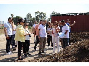 Yüreğir’in biyobozunur tesisi rol model oldu