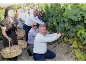 Mersin’de ’Üzüm Şenliği’ coşkusu