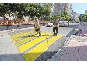 Mezitli Belediyesi eğitim sezonu hazırlıklarına başladı