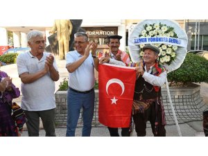 11. Kemer Yörük Festivali başladı