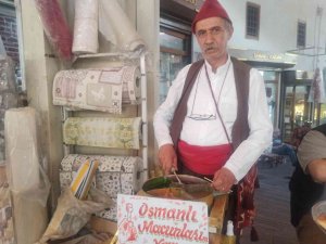 Osmanlı kültürünü yaşatmak için ’Osmanlı macunu’ satıyor