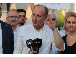 Muharrem İnce’den millet ittifakına adaylık şartı