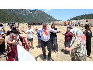 11. Kemer Yörük Festivali sona erdi