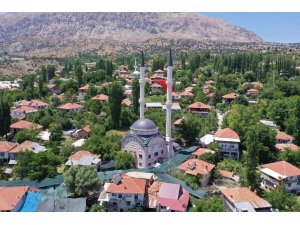 Kaş’ta, Yeşilbarak Söğütoğlu Camii açıldı