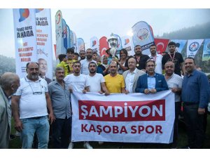 Kızıldağ’da Şampiyon Kaşoba