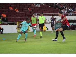 Spor Toto Süper Lig: Gaziantep FK: 5 - Antalyaspor: 2 (Maç sonucu)