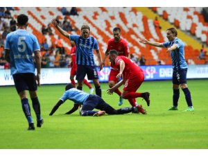 Spor Toto Süper Lig: Adana Demirspor: 1 - Ümraniyespor: 0 (Maç devam ediyor)