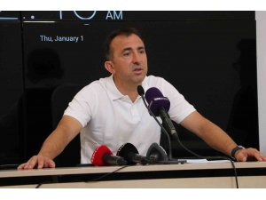 Uçar: “Bizim amacımız ligde var olabilmek”