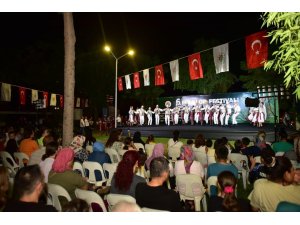 Kepez’de Uluslararası Folklor Festivali heyecanı sürüyor