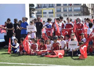 Burdur’da 30 Ağustos Zafer Bayramı törenlerle kutlandı.