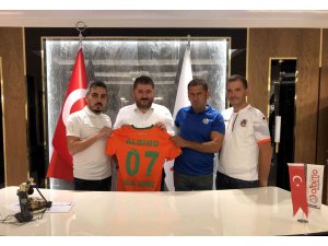 ALTSO Başkan adaylarından Alanyaspor kampanyasına destek