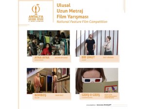 59. Antalya Altın Portakal Film Festivali’nde ulusal yarışma filmleri belli oldu