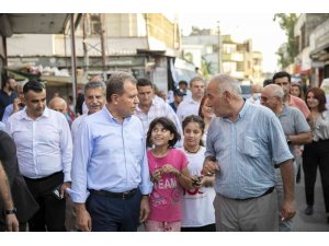 Seçer, Çay Mahallesi’nde vatandaşlarla buluştu