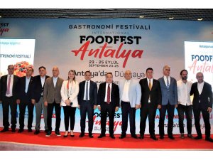 Antalya Gastronomi Festivali’ne hazırlanıyor