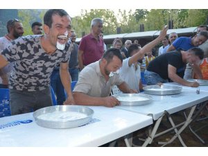 55 yıllık gelenek renkli görüntülere sahne oldu