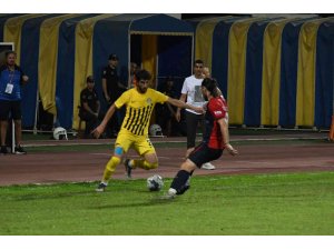 TFF 2. Lig: Tarsus İdman Yurdu: 1 - Düzcespor: 1