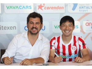 Shoya Nakajima, FTA Antalyaspor’da